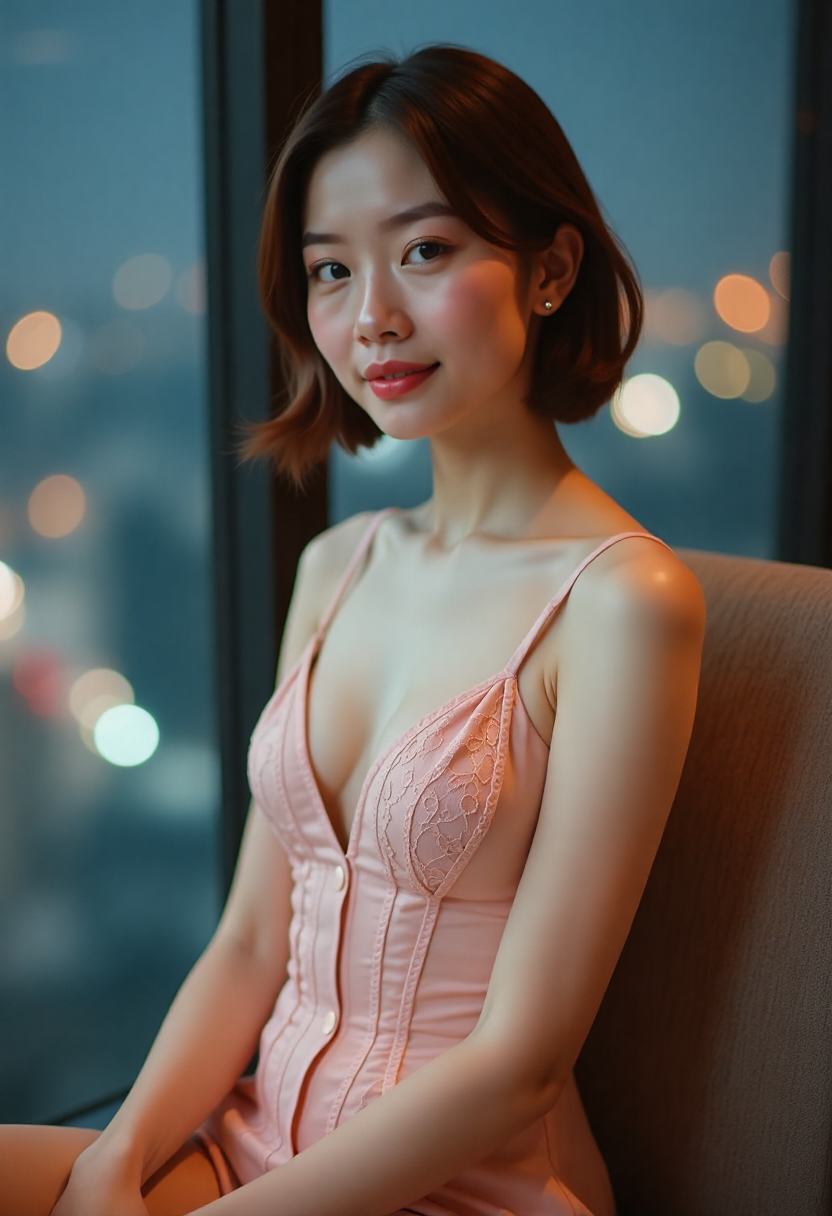 《夜色温柔》海报